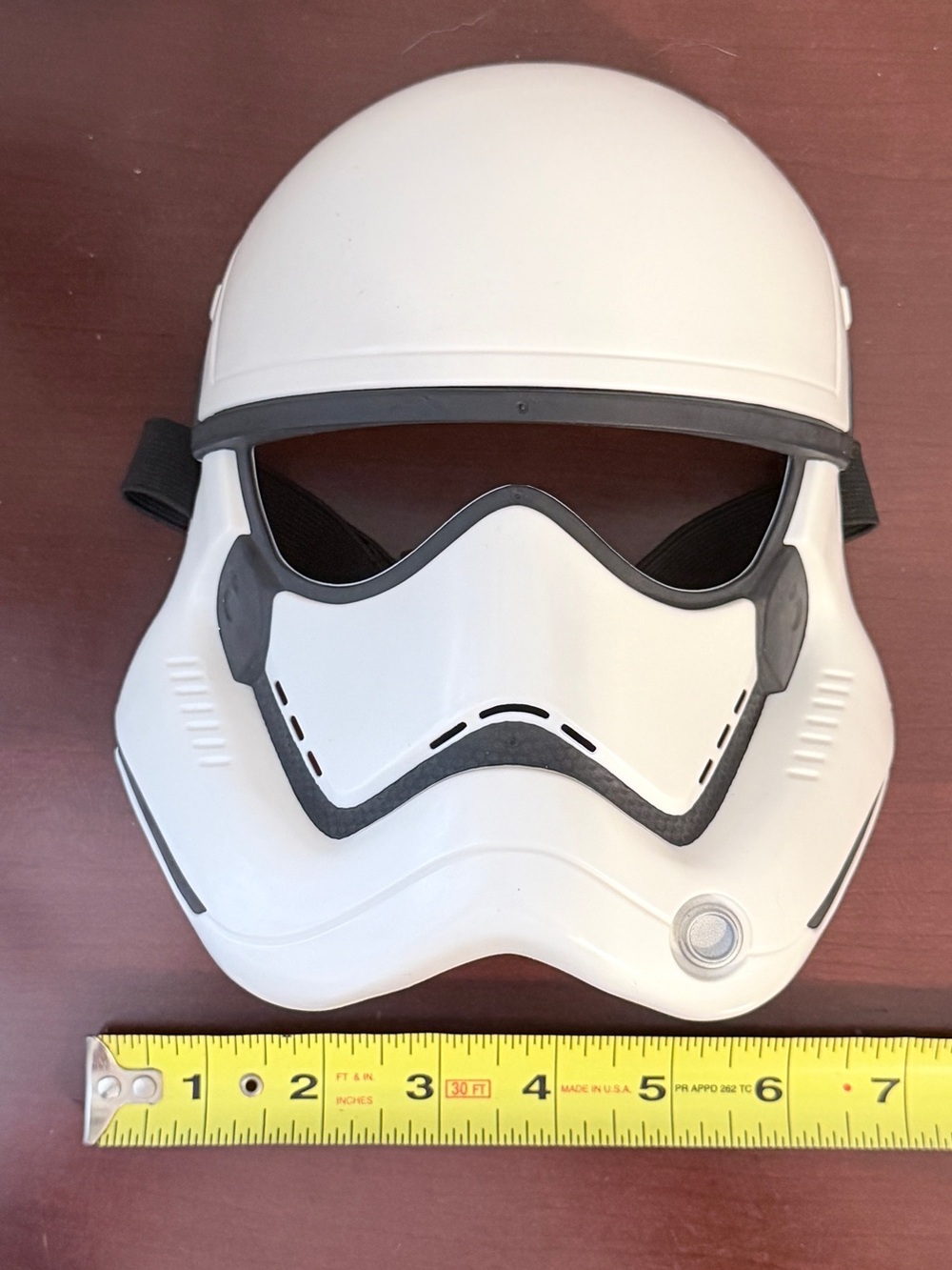 Star Wars First Order Storm Youth Mask - Picture 4 of 4
